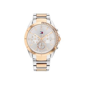 Tommy Hilfiger Kennedy, 38mm Rose Gold PVD, Quartz