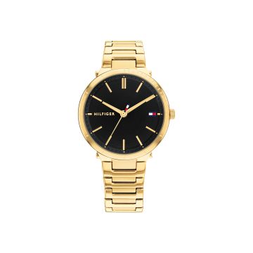 Tommy Hilfiger Zoey, 34mm, Gold Plated, Quartz