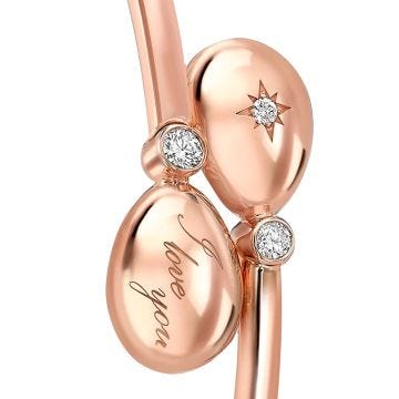 Essence I Love You Crossover Bracelet