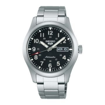 Seiko 5 Sport Field 39.4mm Stainless Steel Automatic Watch.