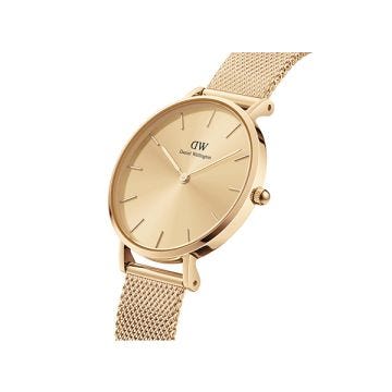 Petite Unitone 32mm Gold Dial Quartz Gold Plated Watch