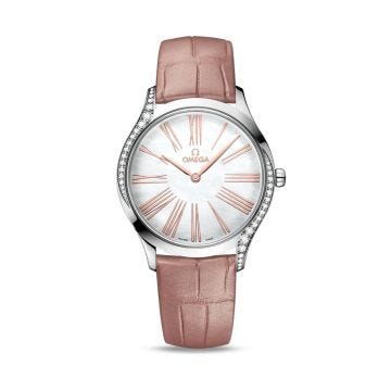 De Ville Tresor, 36 mm, Stainless Steel, Quartz