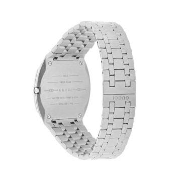 25H 38mm, Silver Dial, Quartz Movement, Stainless Steel Watch