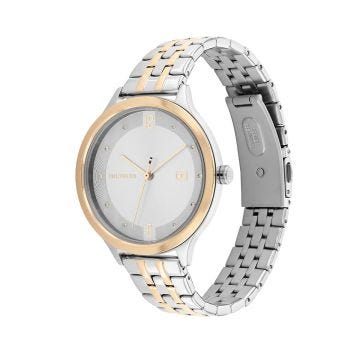 Grace 38mm Silver Dial Quartz Movement Two-Tone Stainless Steel Bracelet Watch