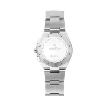 Cap Camarat 42mm, White Silver Dial, Quartz Movement, Stainless Steel Watch