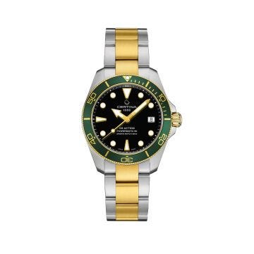 Certina DS Action Driver Watch, 38 mm, Automatic, Steel - Gold
