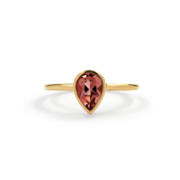 O'Dwyer Pink Tourmaline Pebble Ring