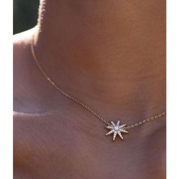 CARAT London Atrias 18k Gold Vermeil Necklace
