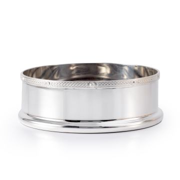 Irish Silver Coaster