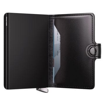 Photo of the Secrid Miniwallet Premium Dusk Black | RFID-Blocking Luxury Wallet – MDu-Black