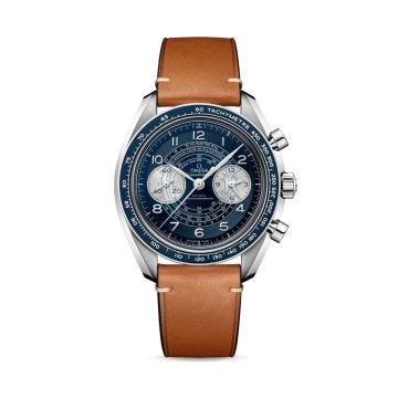 Speedmaster Chronoscope Co-Axial Master Chronometer Chronograph, 43 mm, Stainless Steel, Manual