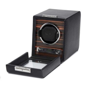 Roadster Single Black Watch Winder