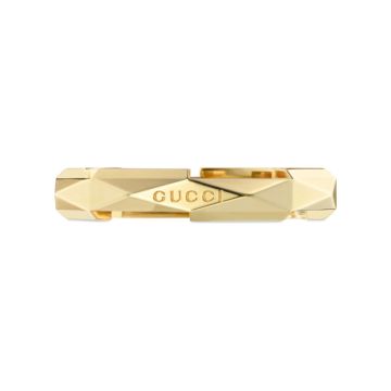 Link to Love 18k Yellow Gold Ring