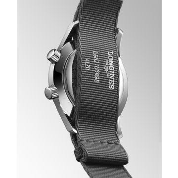 Legends Diver 42mm, Grey Dial,Automatic Movement,Stainless Steel Case, Nato Strap Watch