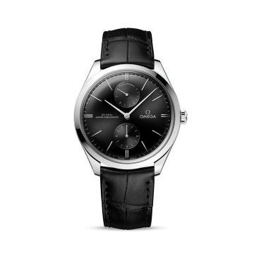 De Ville Tresor Co-Axial Master Chronometer Power Reserve, 40 mm, Stainless Steel, Automatic
