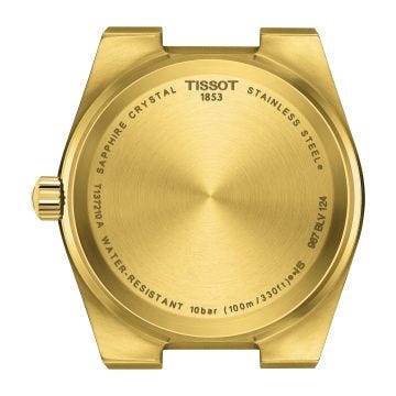 PRX 35mm, Champagne Dial, Quartz Movement, Stainless Steel and Gold PVD Watch