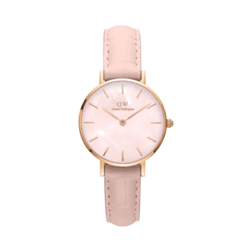 Petite Rouge Pink Dial 28mm Quartz Watch