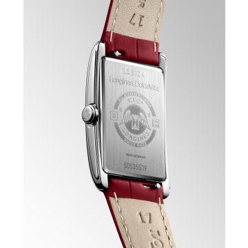 Longines DolceVita Watch, 37mm, Quartz, Stainless Steel