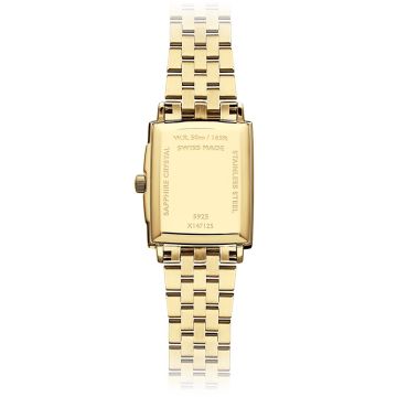 Toccata 22x28mm Gold PVD Quartz Watch