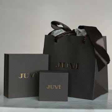Juvi Yellow Gold Bí Necklace. Image one