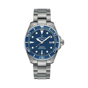 Certina DS Action Diver, 43mm, Stainless Steel, Automatic