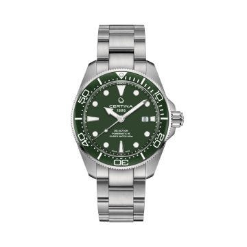 Certina DS Action Diver, 43mm, Automatic, Stainless Steel