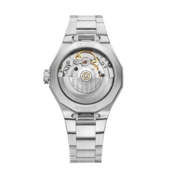 Riviera 33mm Pink Dial Stainless Steel Bracelet Watch