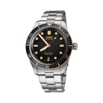 Oris Divers Sixty-Five 40mm Automatic Watch