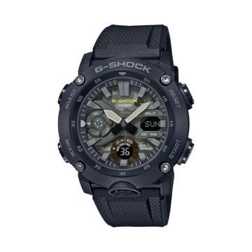 G-Shock GA-2000 Series, Analog Digital Resin Strap Watch