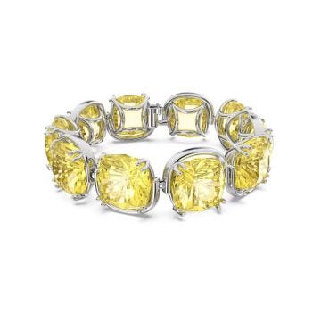 Swarovski Rhodium Plated Harmonia Bracelet