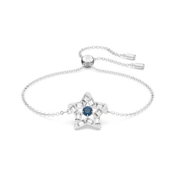 Swarovski Rhodium Plated Stella Bracelet