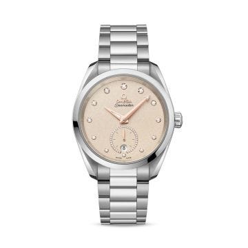 Seamaster Aqua Terra 150M Co-Axial Master Chronometer Small Seconds, 38 mm, Stainless Steel/18 Carat Sedna™ Gold, Automatic