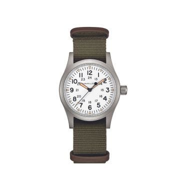 Hamilton 38mm Khaki Field Mechanical Watch
