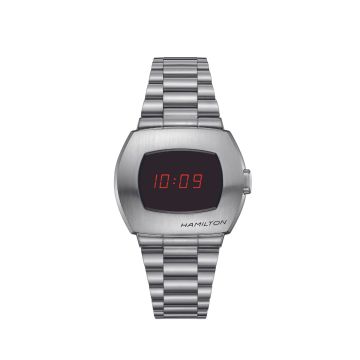 Hamilton 40.8mm American Classic PSR Digital Quartz Watch