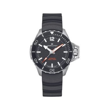 Hamilton 46mm Khaki Navy Frogman Automatic Watch