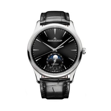 Jaeger-LeCoultre Master Ultra Thin Moon, 39mm, Stainless Steel, Automatic