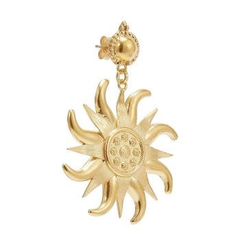 Soru Solare 18ct Yellow Gold Plated Earrings
