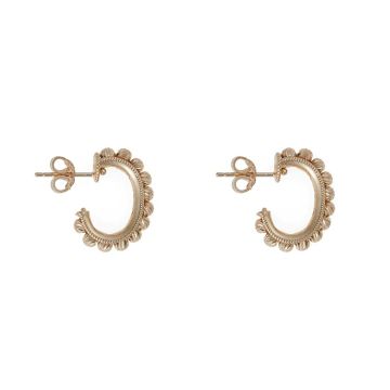 Soru Gold Modello Mini Hoop Earrings