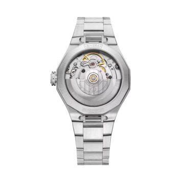 Riviera 33mm Mother of Pearl Dial Automatic Stainless Steel Bracelet Watch