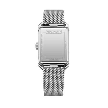 Hamptons 43 x 27mm Blue Dial Quartz Mesh Bracelet Watch