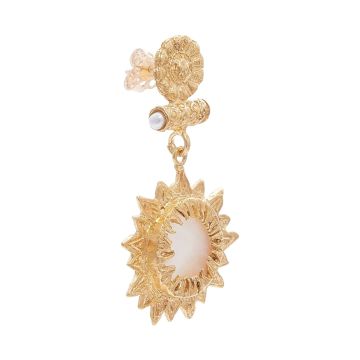 Soru 18ct Yellow Gold Plated Apollo Earrings