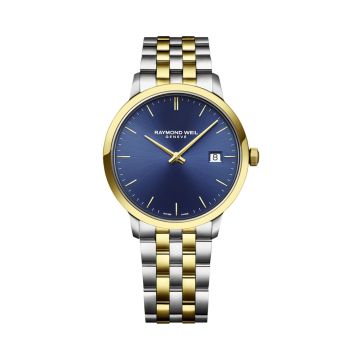 Toccata, 39mm, Two-tone PVD, Quartz