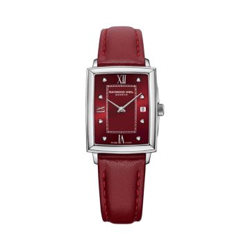 Toccata, 28.1mm, Stainless Steel, Quartz