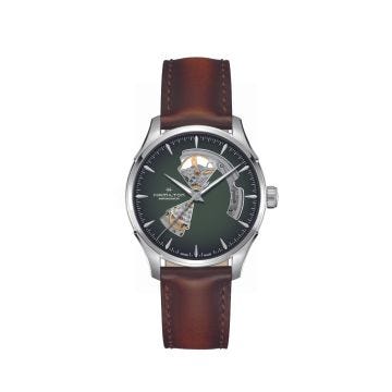 Hamilton 40mm Jazzmaster Open Heart Automatic Watch