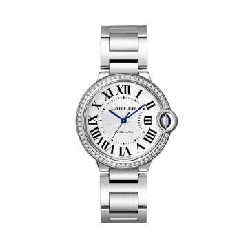 Cartier Ballon Bleu de Cartier, 36m, Stainless Steel, Automatic