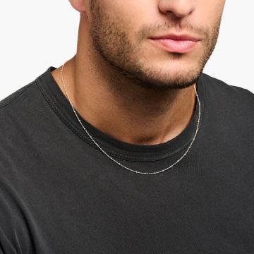 Sterling Silver Ball Chain by Thomas Sabo