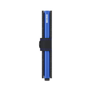 Miniwallet Matte Black & Blue