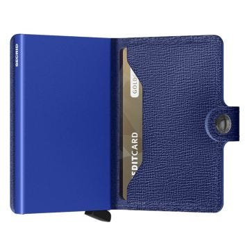 Miniwallet Crisple Cobalt