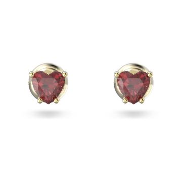 Swarovski Stilla Gold Tone Plated Studd Earrings