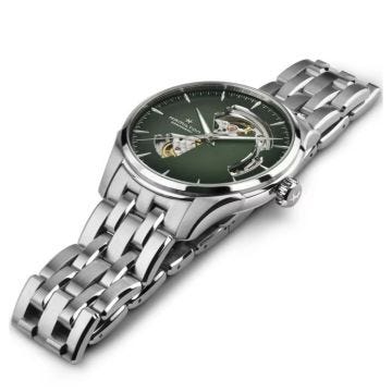Hamilton Jazzmaster Open Heart, 40mm, Stainless Steel, Automatic